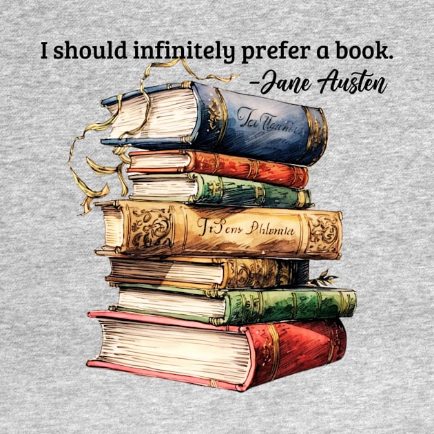 Jane Austen Book Quote by Queen of the Minivan